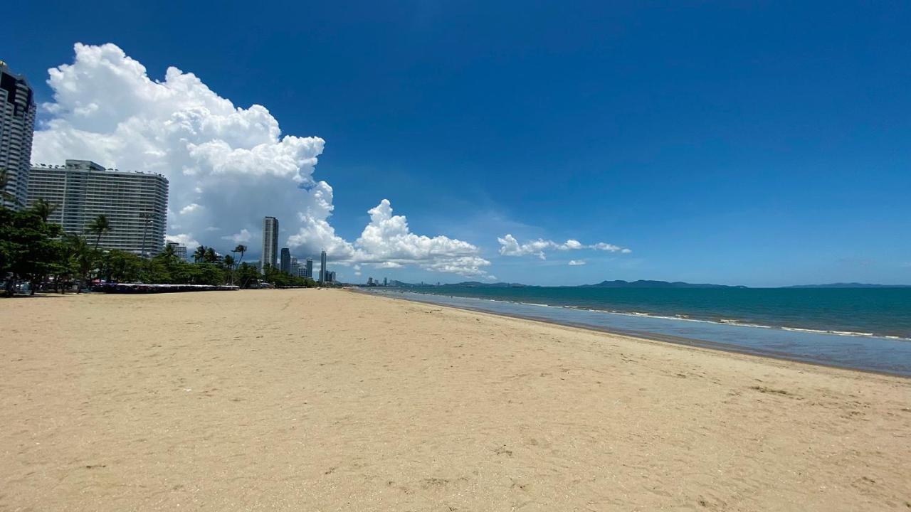 Beach 7 Condo Jomtien Beach Extérieur photo