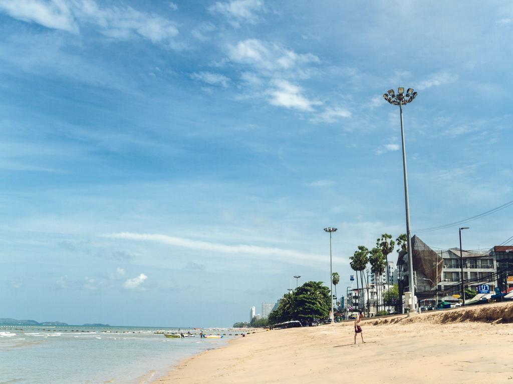 Beach 7 Condo Jomtien Beach Extérieur photo
