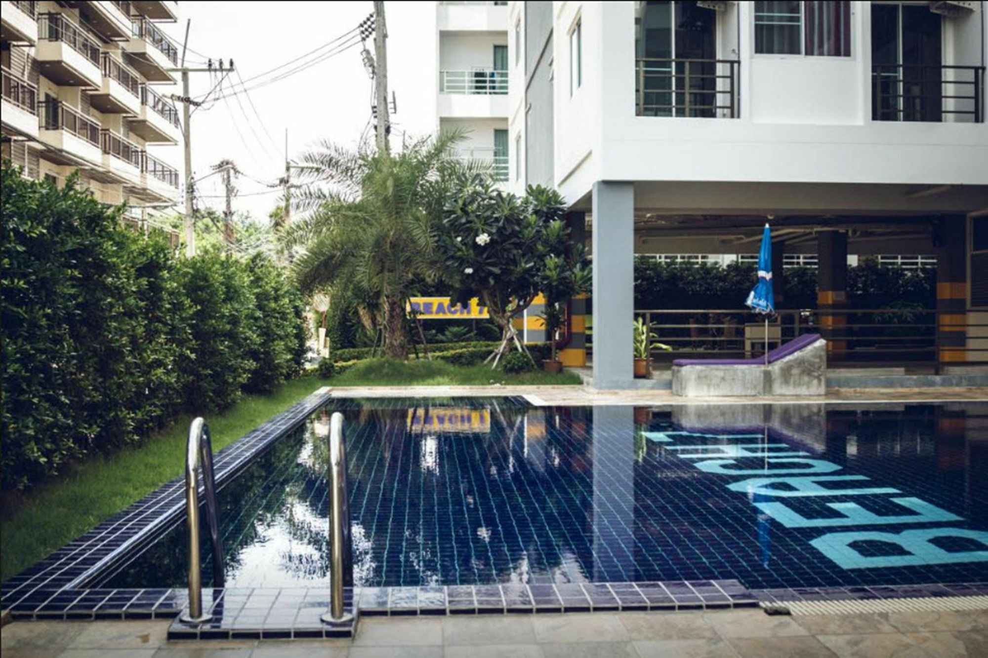 Beach 7 Condo Jomtien Beach Extérieur photo